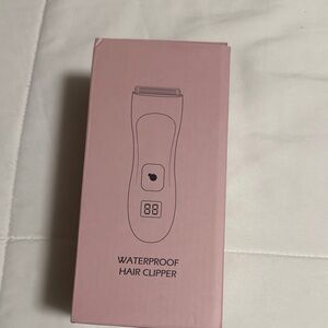 Waterproof Hair Clipper - Pink